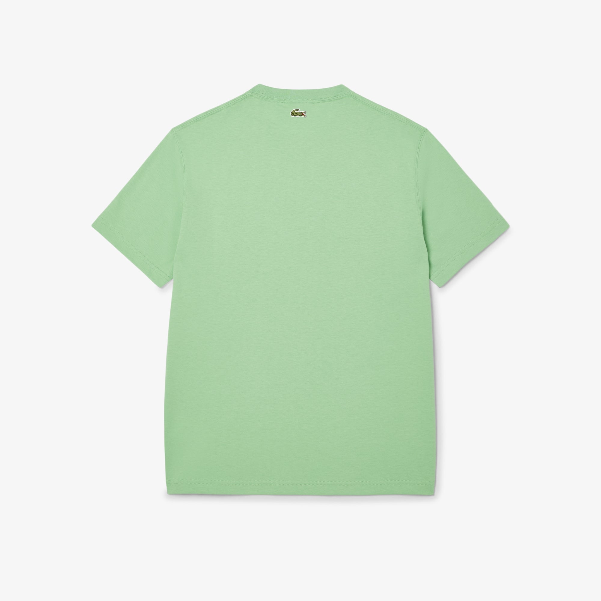 Lacoste T Shirt Th6565 Green Verde_shot4