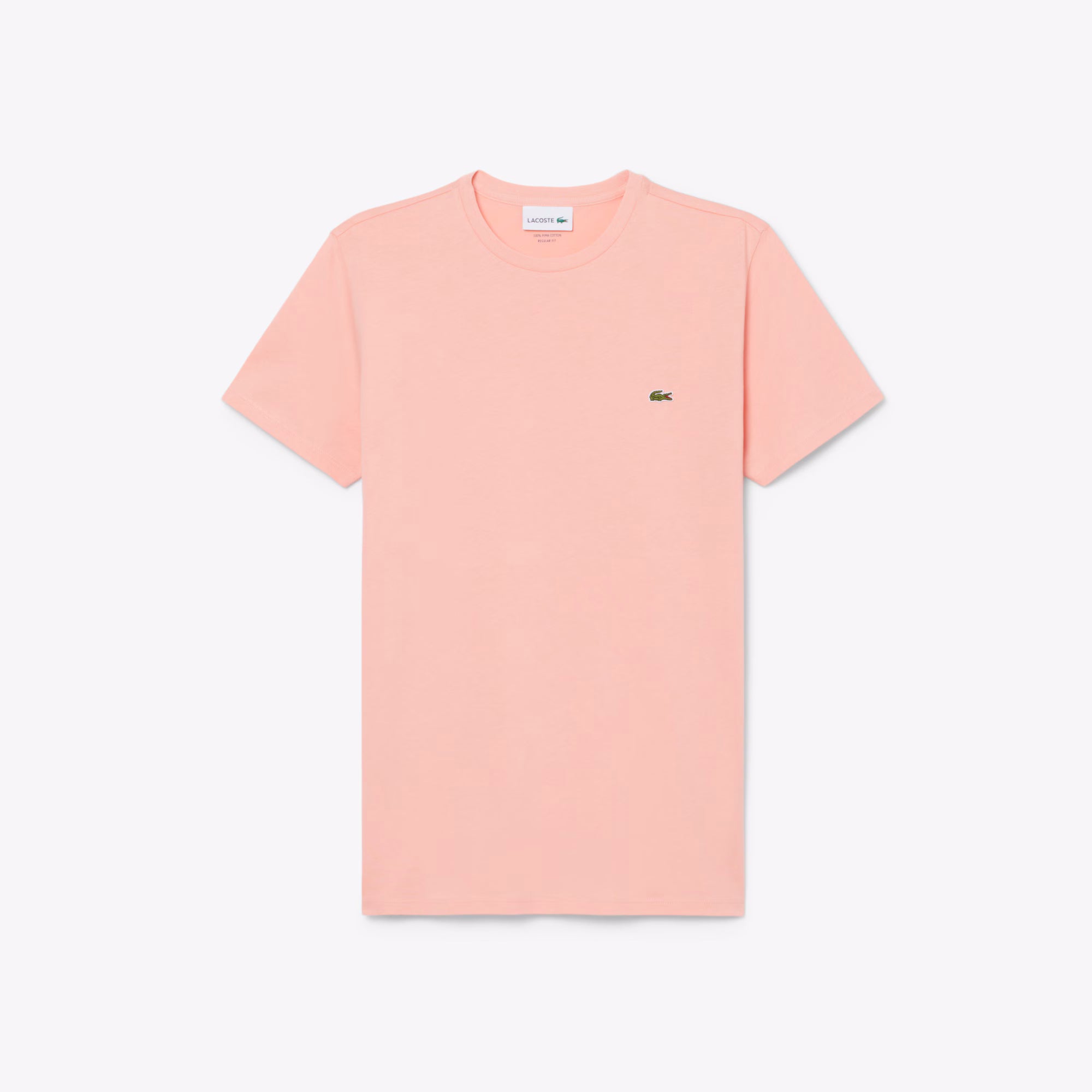 Lacoste T Shirt Th7318 Rose Rosa_shot4