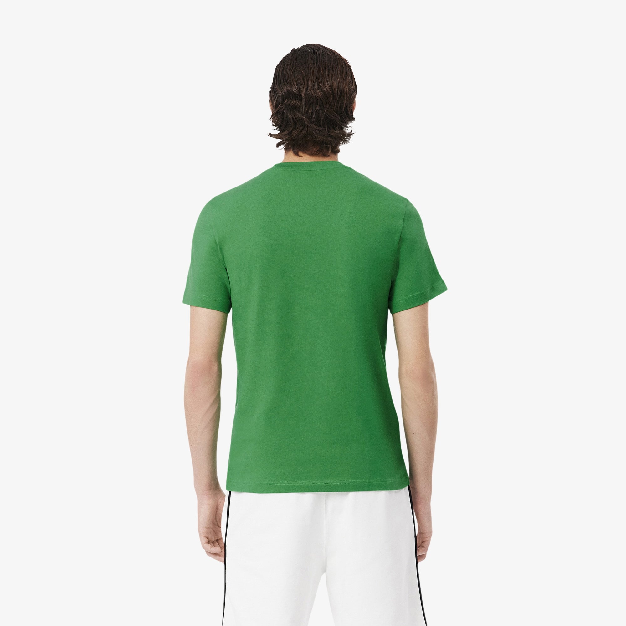 Lacoste T Shirt Th9842 Green Verde_shot3