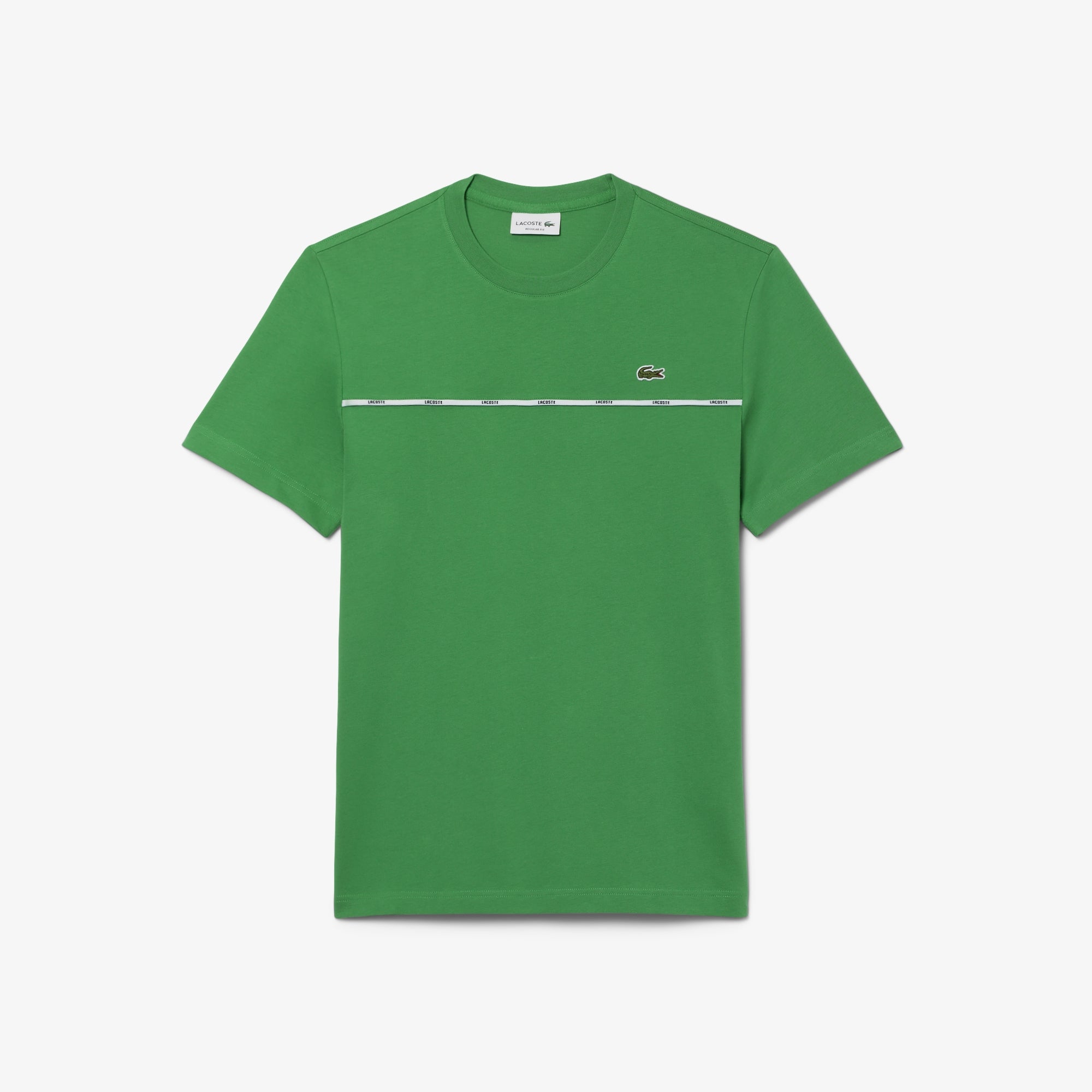 Lacoste T Shirt Th9842 Green Verde_shot4