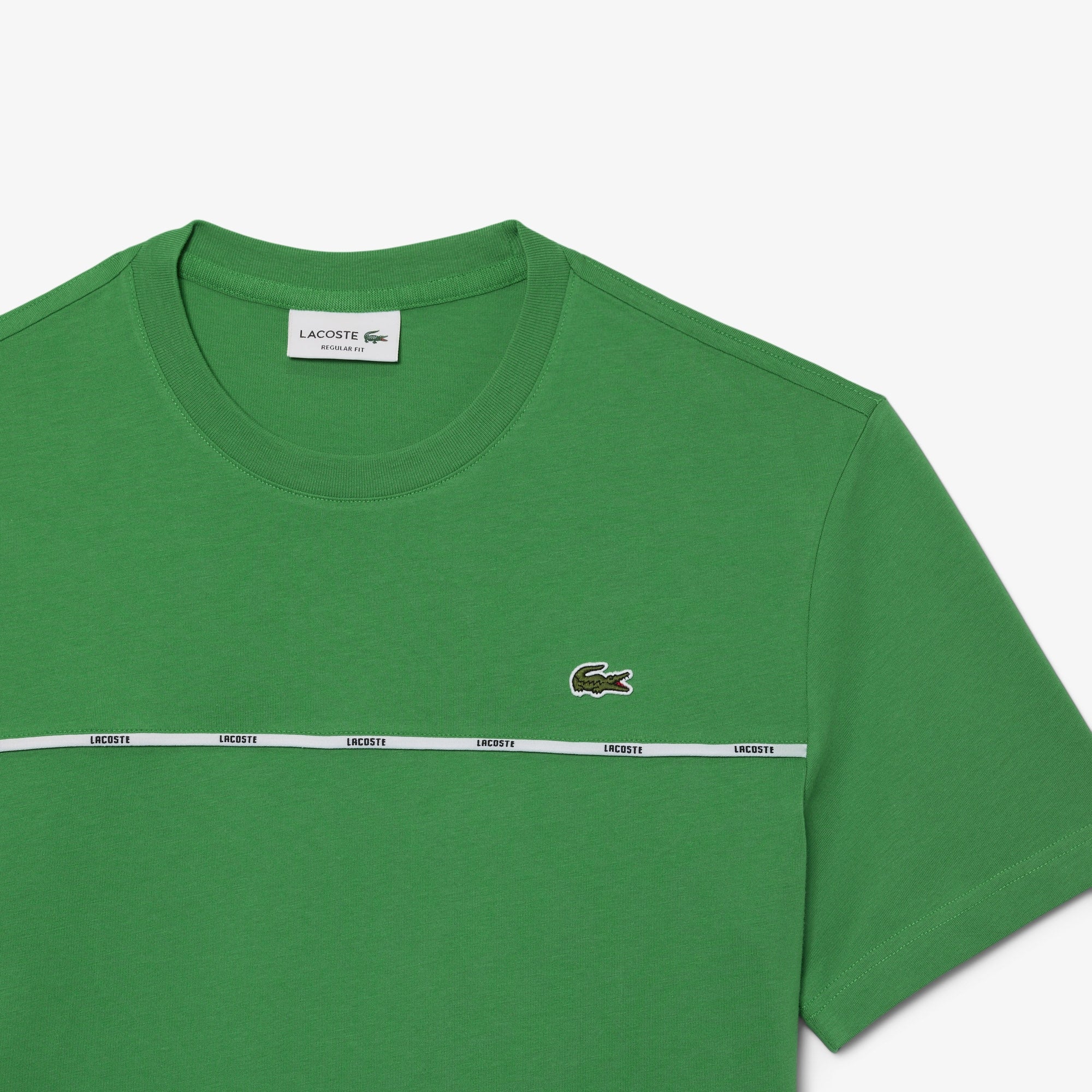 Lacoste T Shirt Th9842 Green Verde_shot5