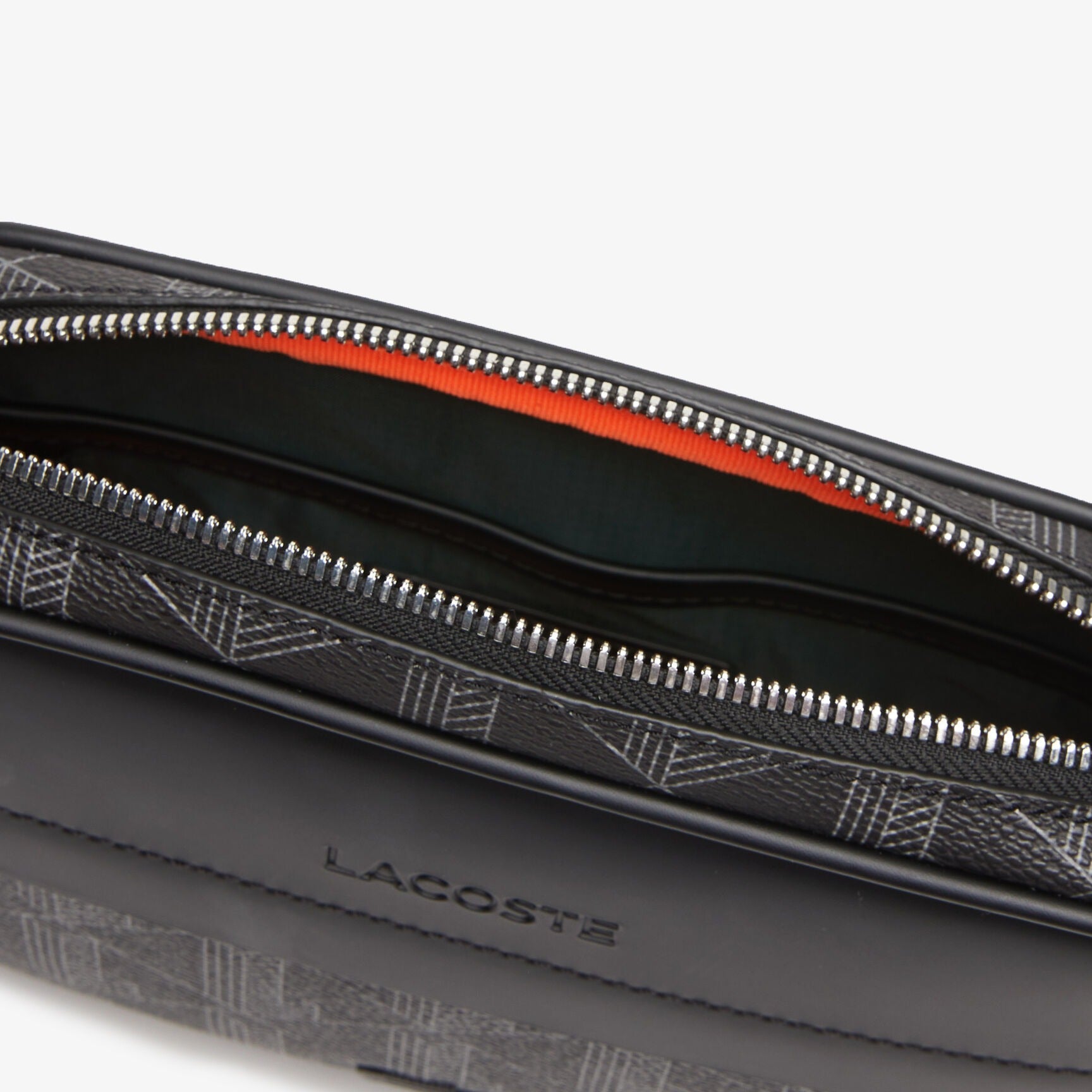 Lacoste Waistbag Nh4004lx Black.logo Preto_shot2