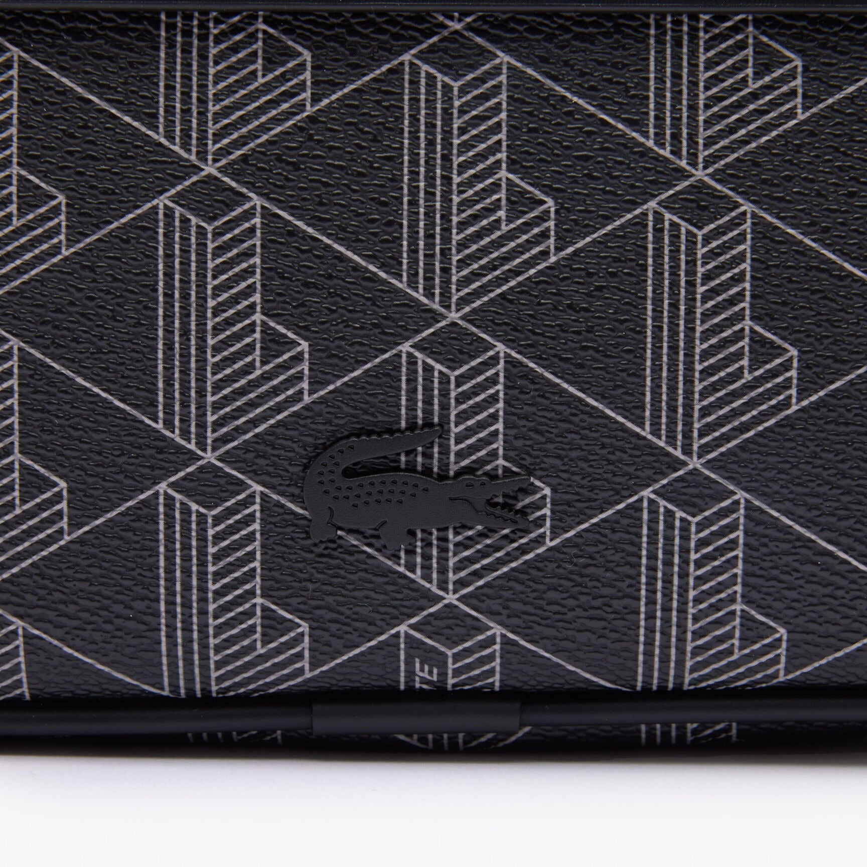 Lacoste Waistbag Nh4004lx Black.logo Preto_shot3