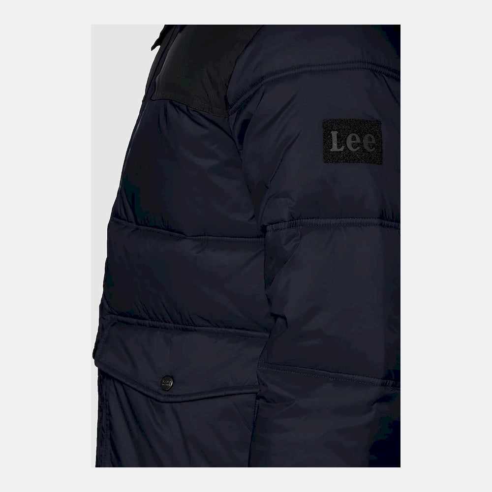 Lee Blusao Jackets El87nnyhy Navy Navy Shot2
