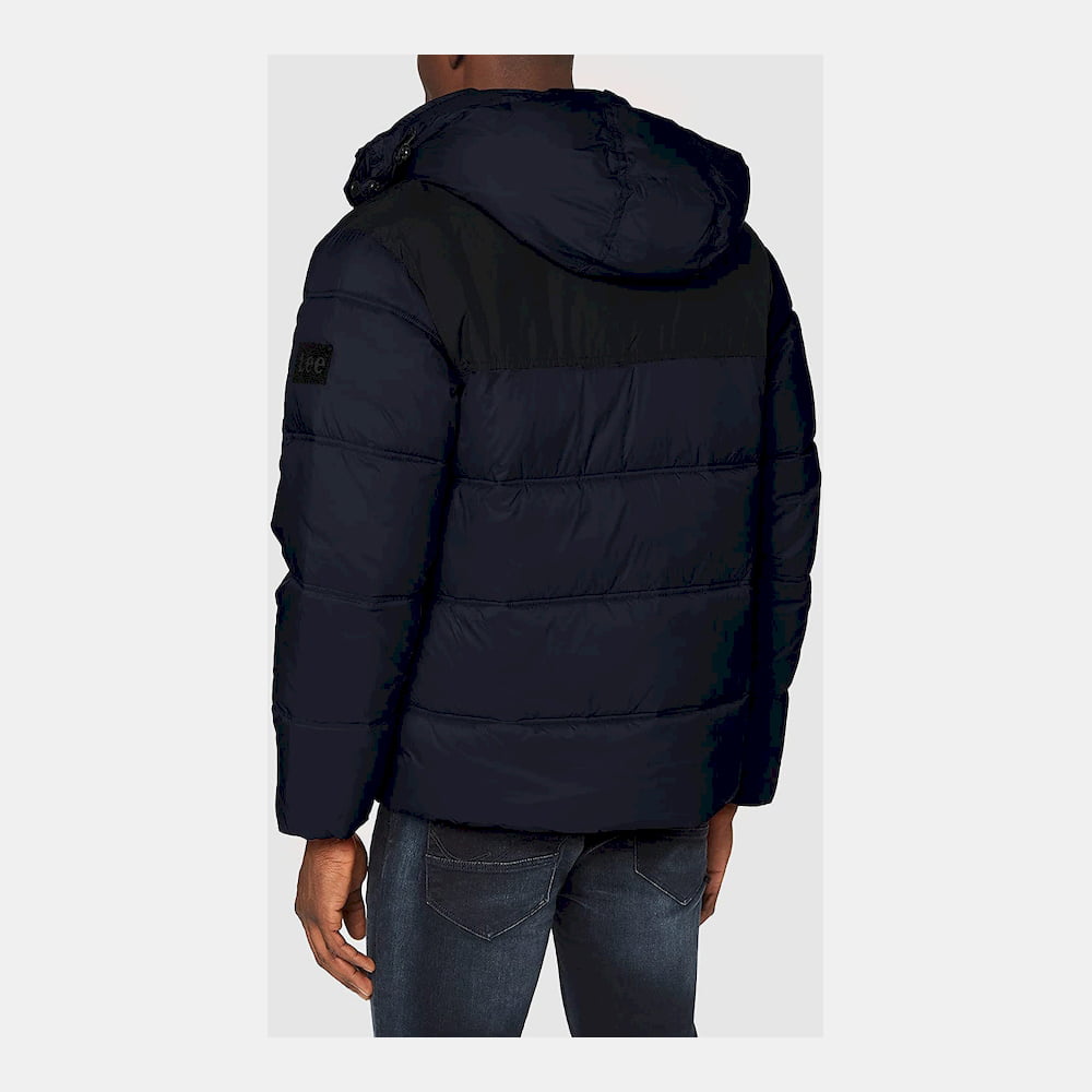 Lee Blusao Jackets El87nnyhy Navy Navy Shot4