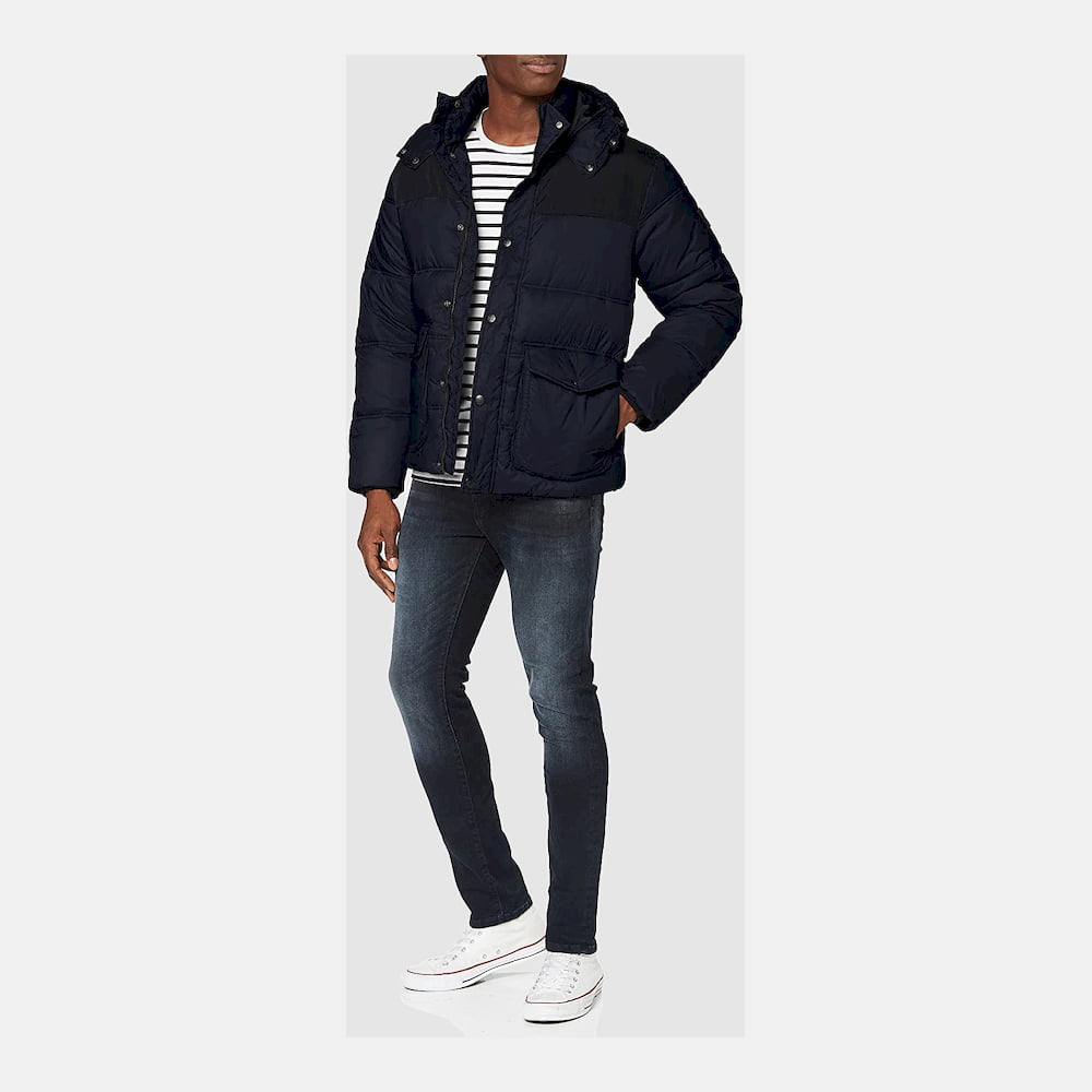 Lee Blusao Jackets El87nnyhy Navy Navy Shot8