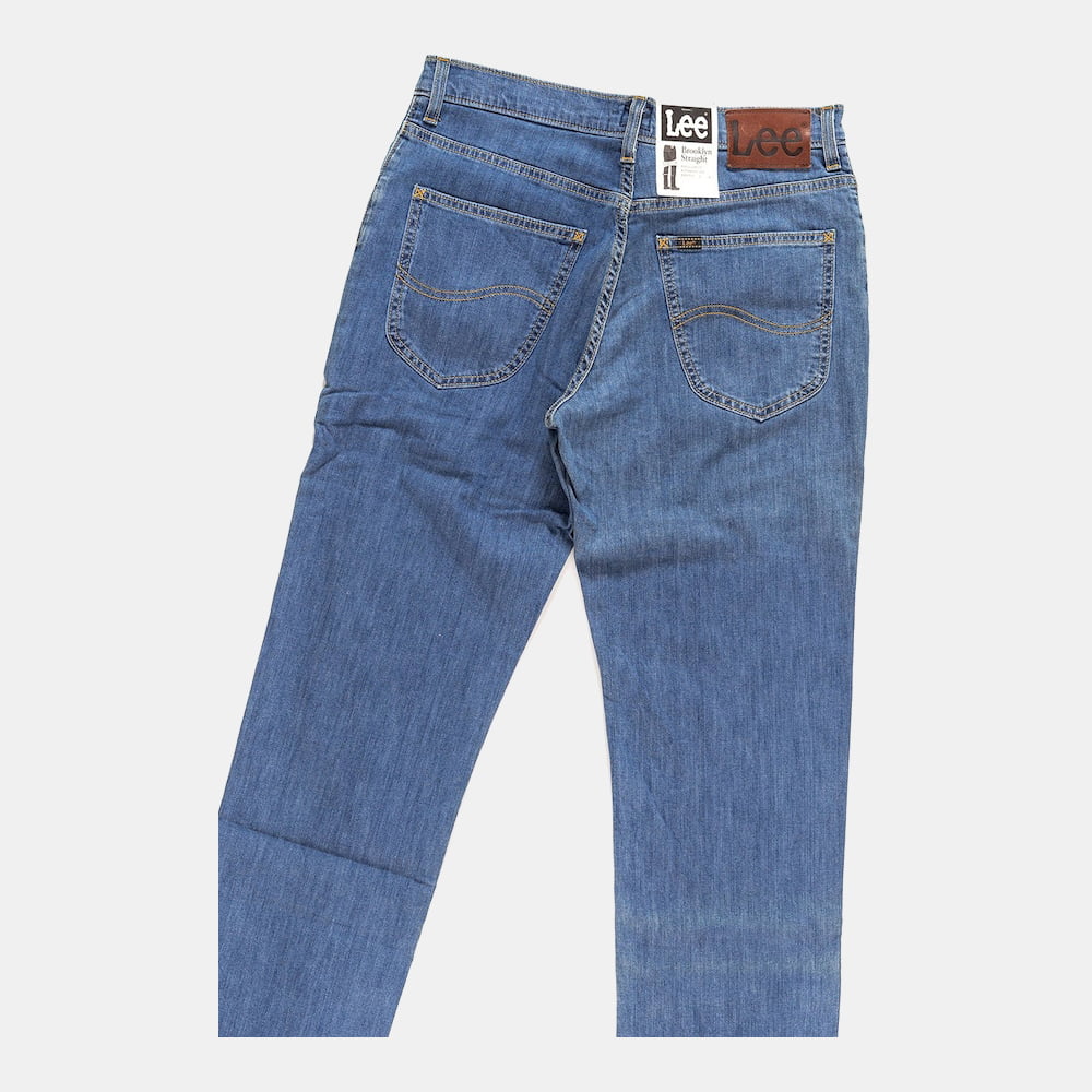 Lee Calças Trousers El452bh44 Denim Denim Shot10