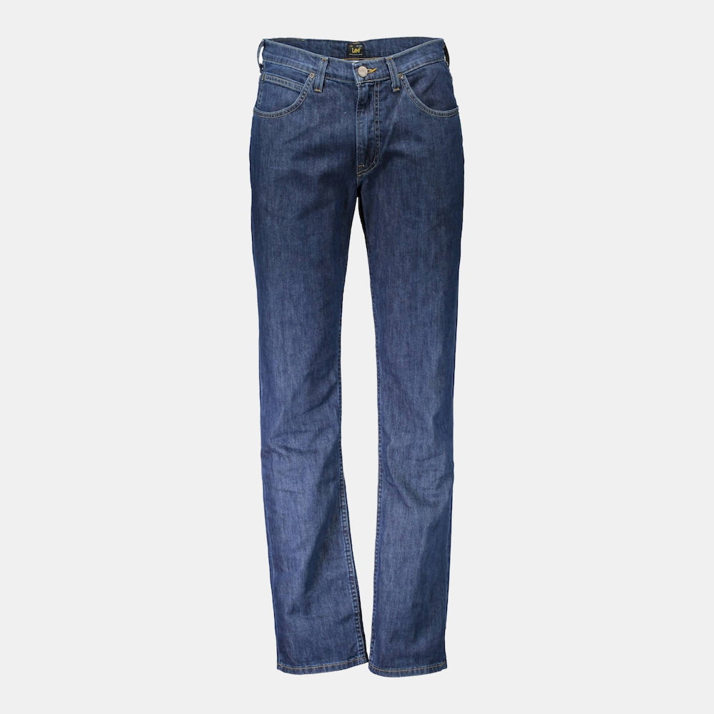 Lee Calças Trousers El452bh46 Denim Denim Shot2