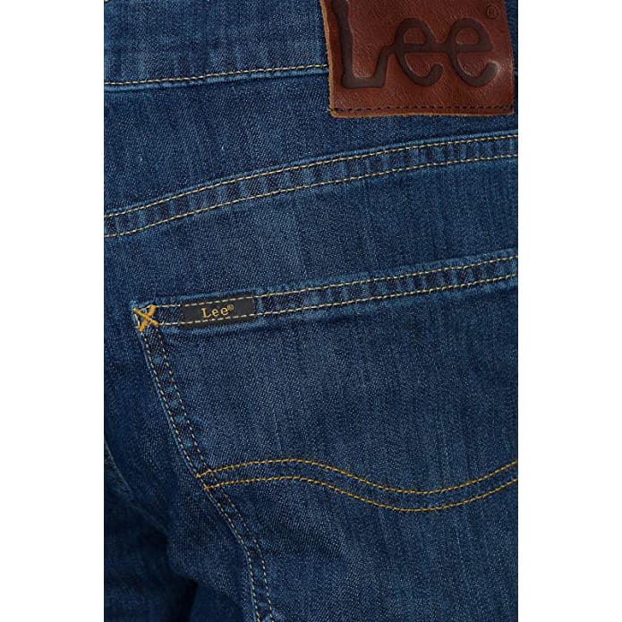 Lee Calças Trousers El452bh46 Denim Denim Shot7