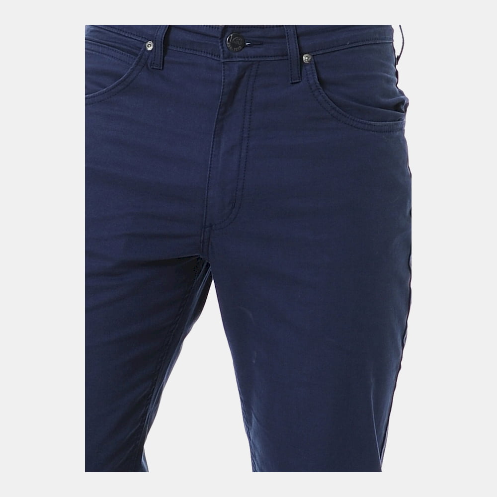 Lee Calças Trousers El452gk84 Navy Navy Shot8