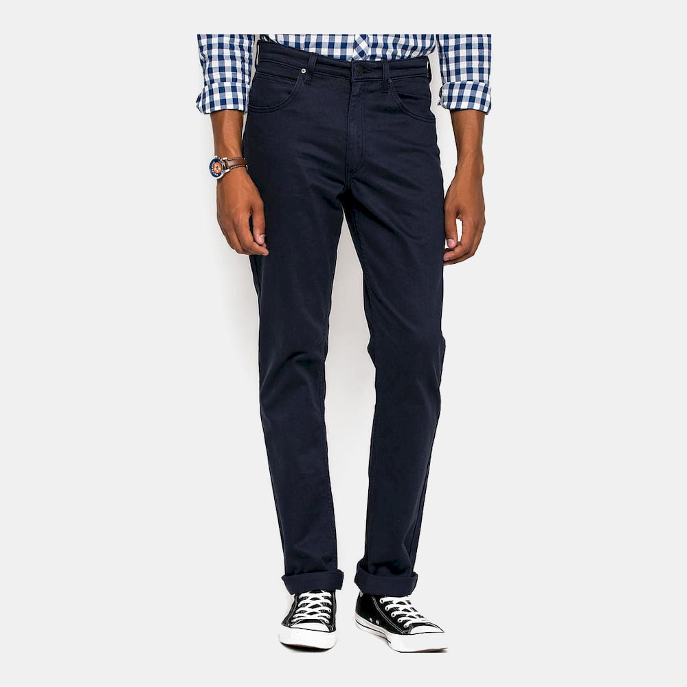 Lee Calças Trousers El452jr84 Navy Navy Shot4