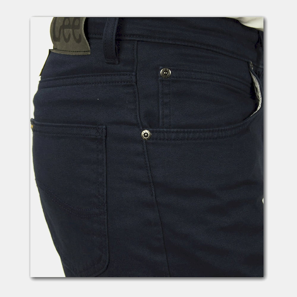 Lee Calças Trousers El452jr84 Navy Navy Shot8