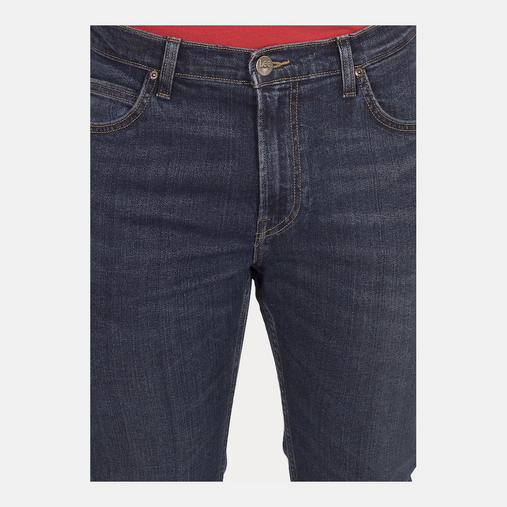 Lee Calças Trousers El701dkvc Denim Denim Shot10