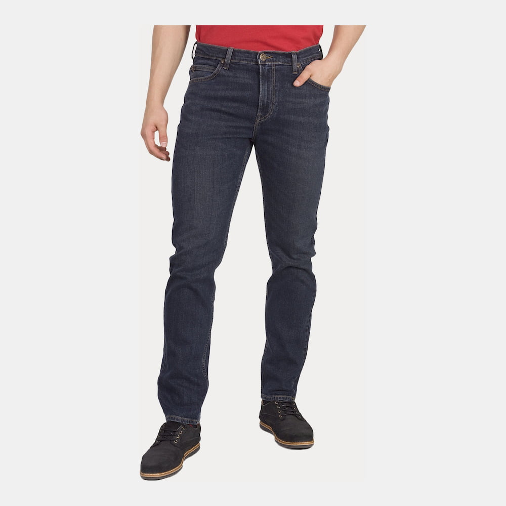 Lee Calças Trousers El701dkvc Denim Denim Shot12