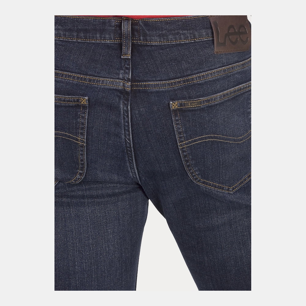 Lee Calças Trousers El701dkvc Denim Denim Shot8