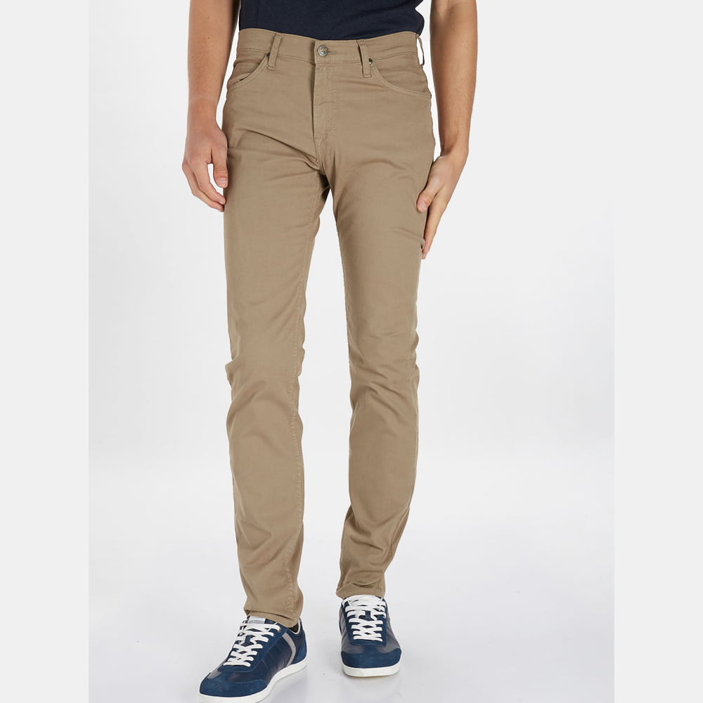 Lee Calças Trousers El701fm3 Beige Beige Shot1
