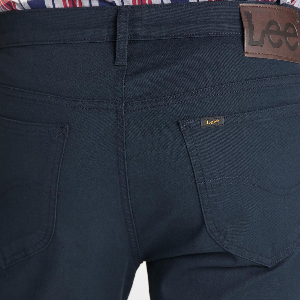 Lee Calças Trousers El701fm3 Navy Navy Shot5