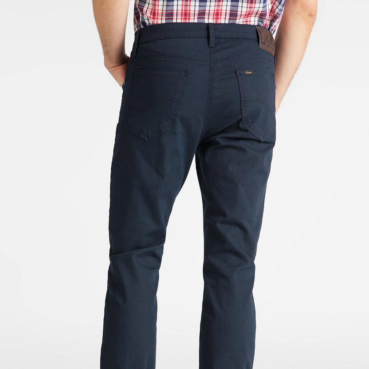 Lee Calças Trousers El701fm3 Navy Navy Shot7