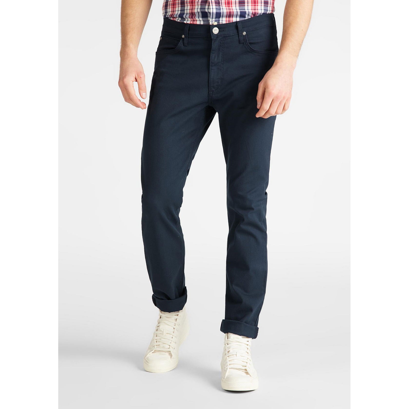Lee Calças Trousers El701fm3 Navy Navy Shot8