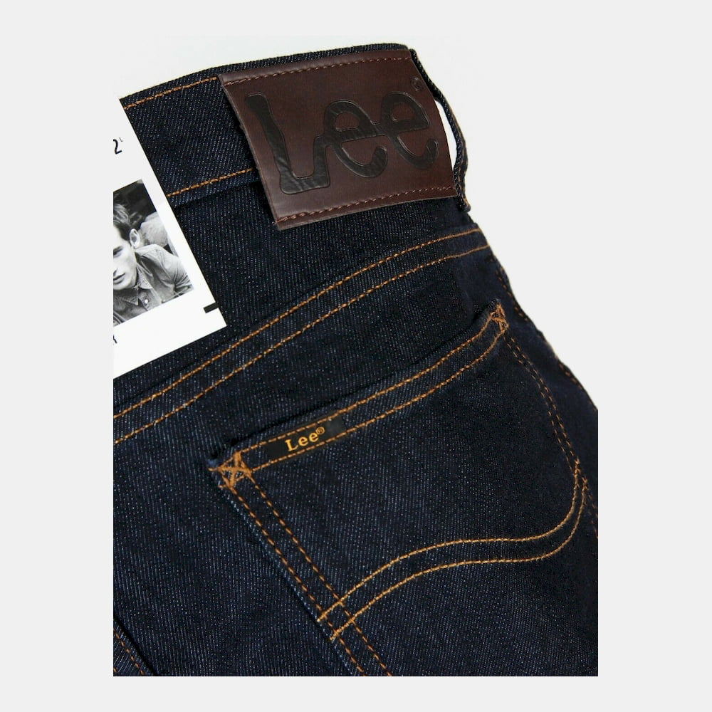 Lee Calças Trousers El701zl36 Dark Wash Dark Wash Shot16