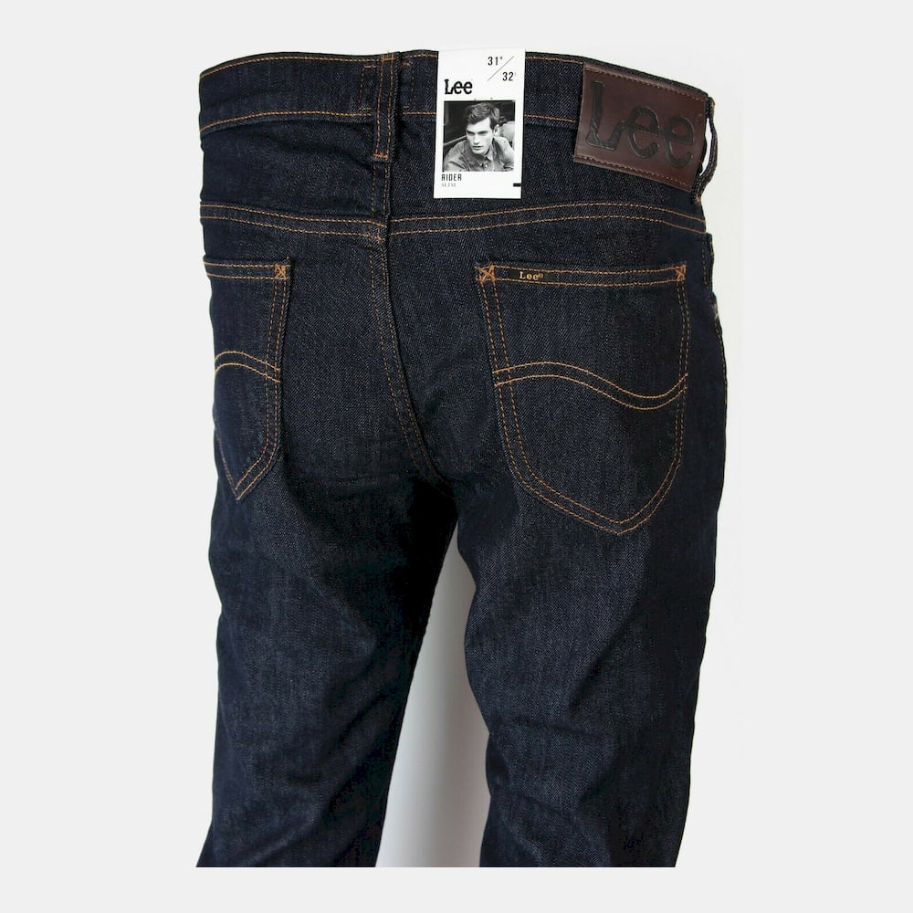 Lee Calças Trousers El701zl36 Dark Wash Dark Wash Shot8