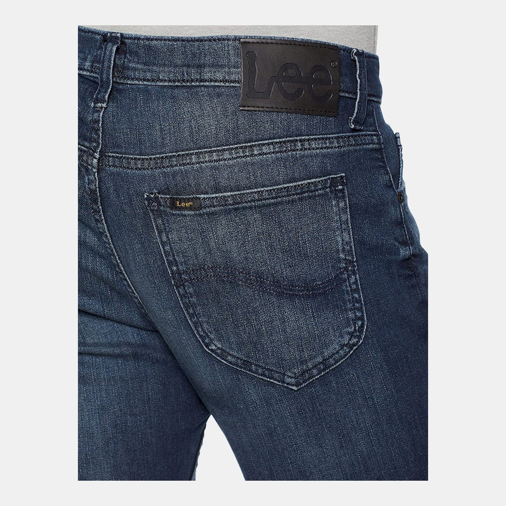 Lee Calças Trousers El701zlvf Denim Denim Shot4