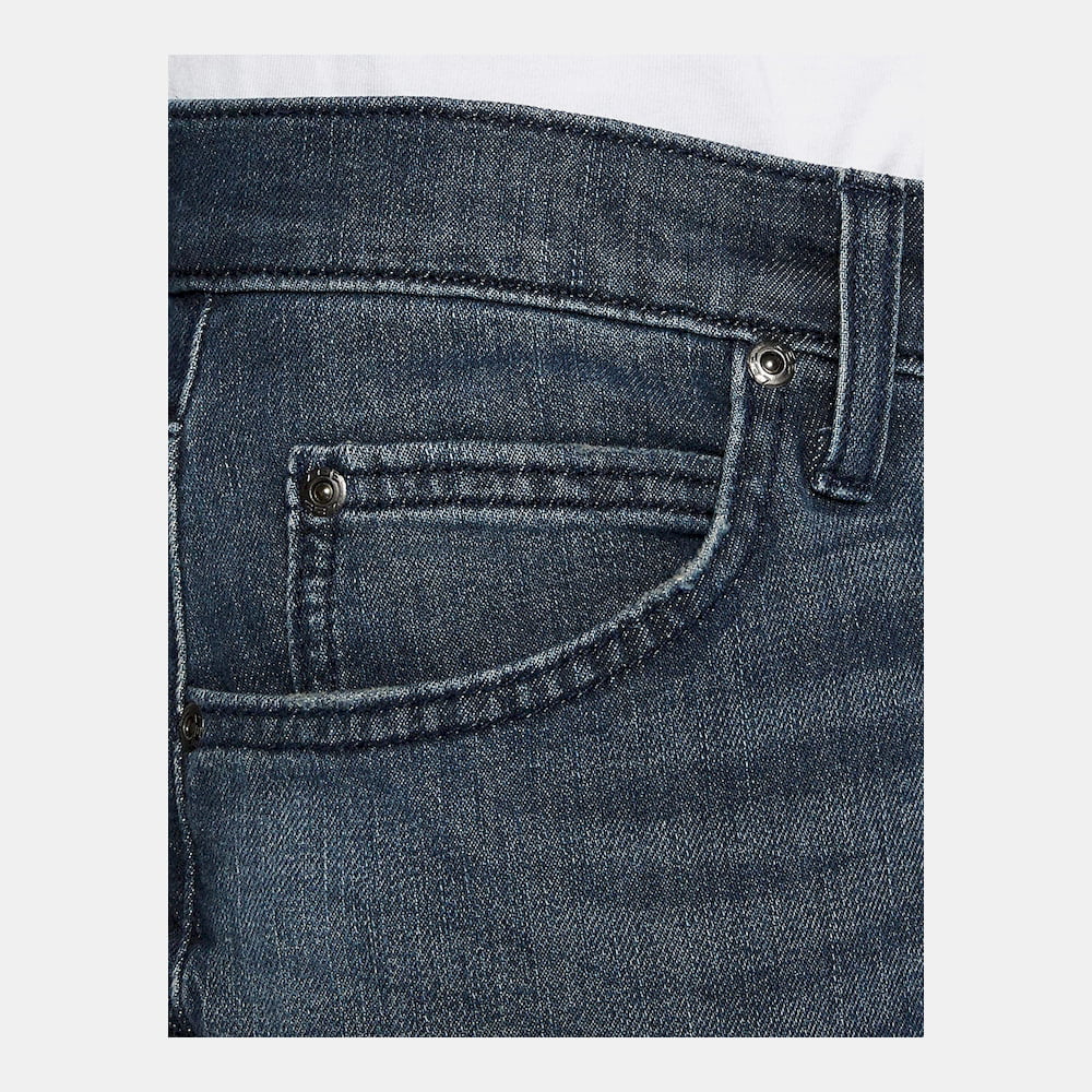 Lee Calças Trousers El701zlvf Denim Denim Shot6