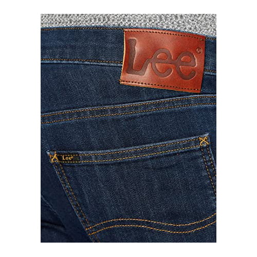 Lee Calças Trousers El707aa49 Denim Denim Shot4