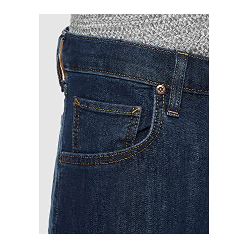 Lee Calças Trousers El707aa49 Denim Denim Shot5