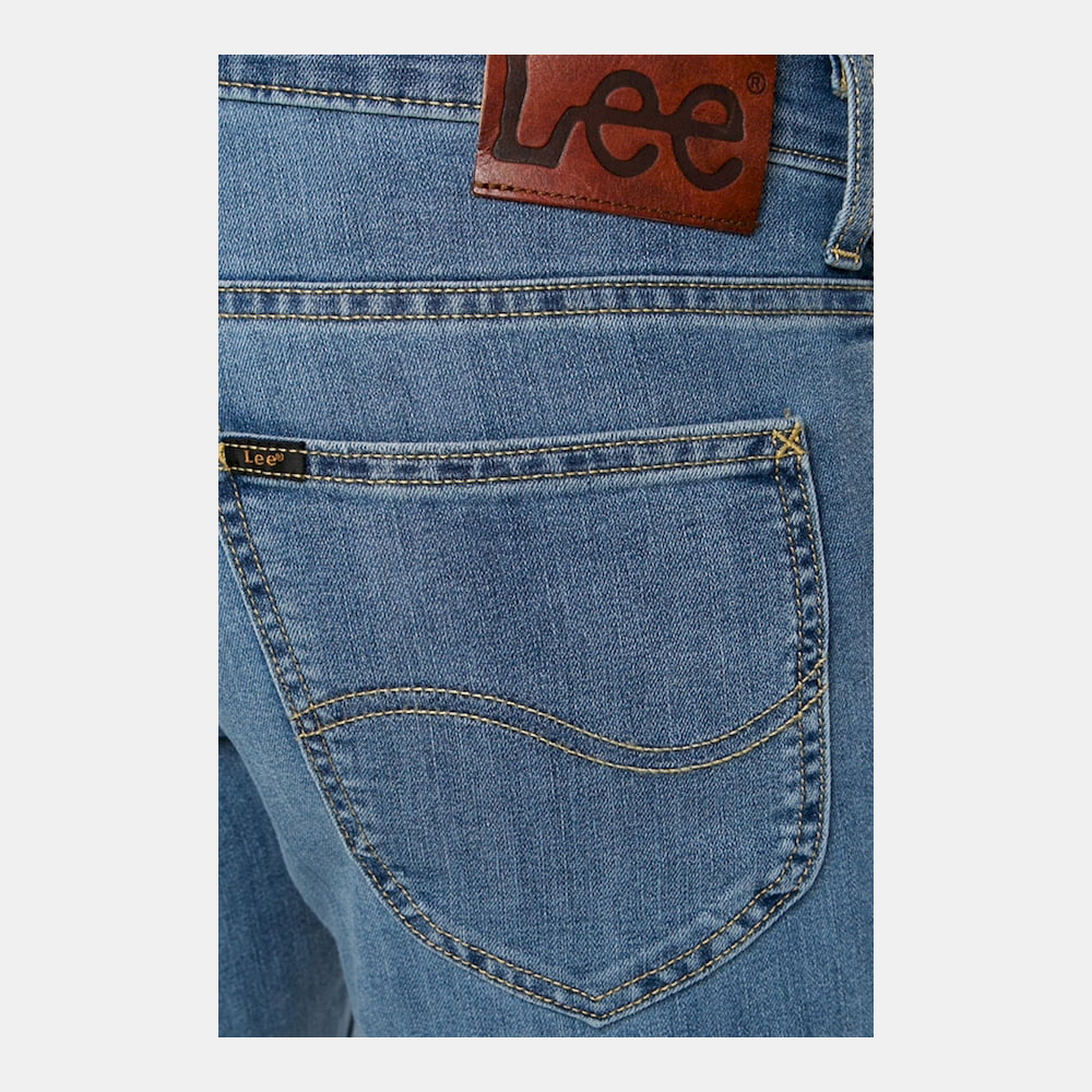 Lee Calças Trousers El707achn Denim Denim Shot10