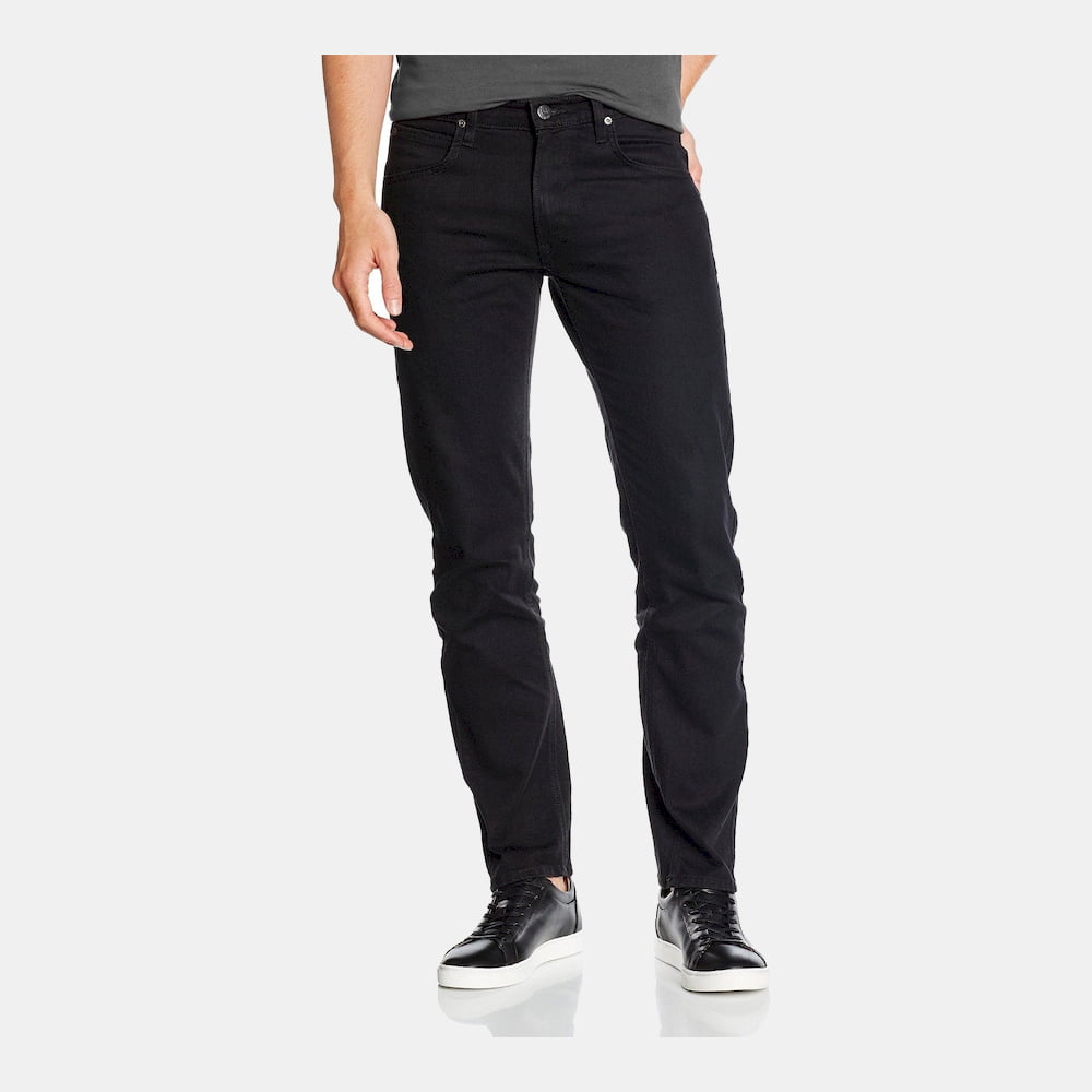 Lee Calças Trousers El707hb47 Dk.denim Denim Escuro Shot4