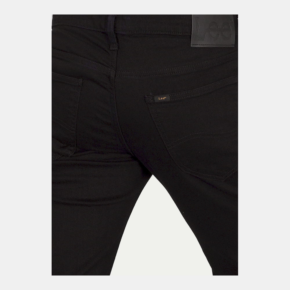 Lee Calças Trousers El707pc47 All Black Preto Preto Shot10