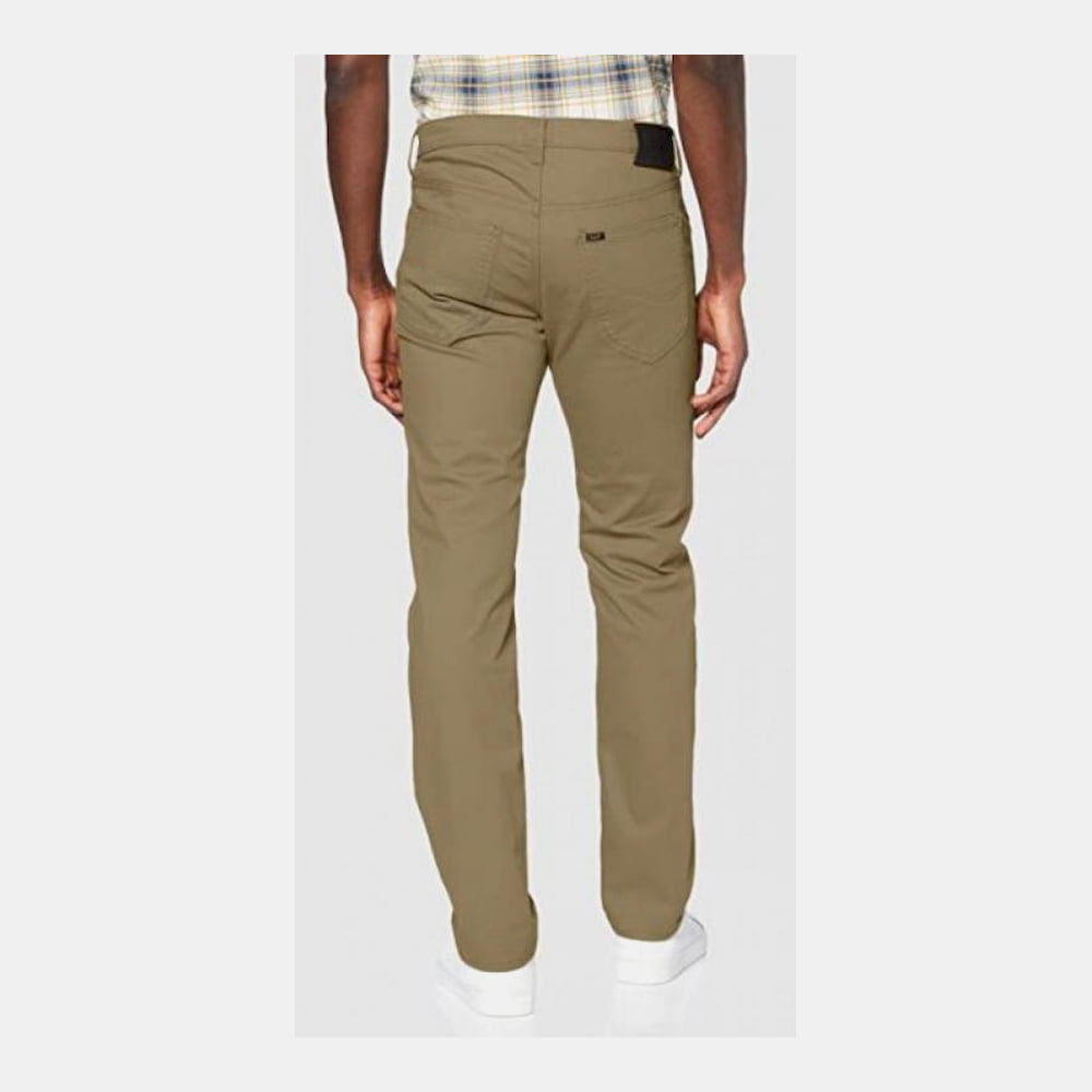 Lee Calças Trousers El707pp Green Verde Shot6