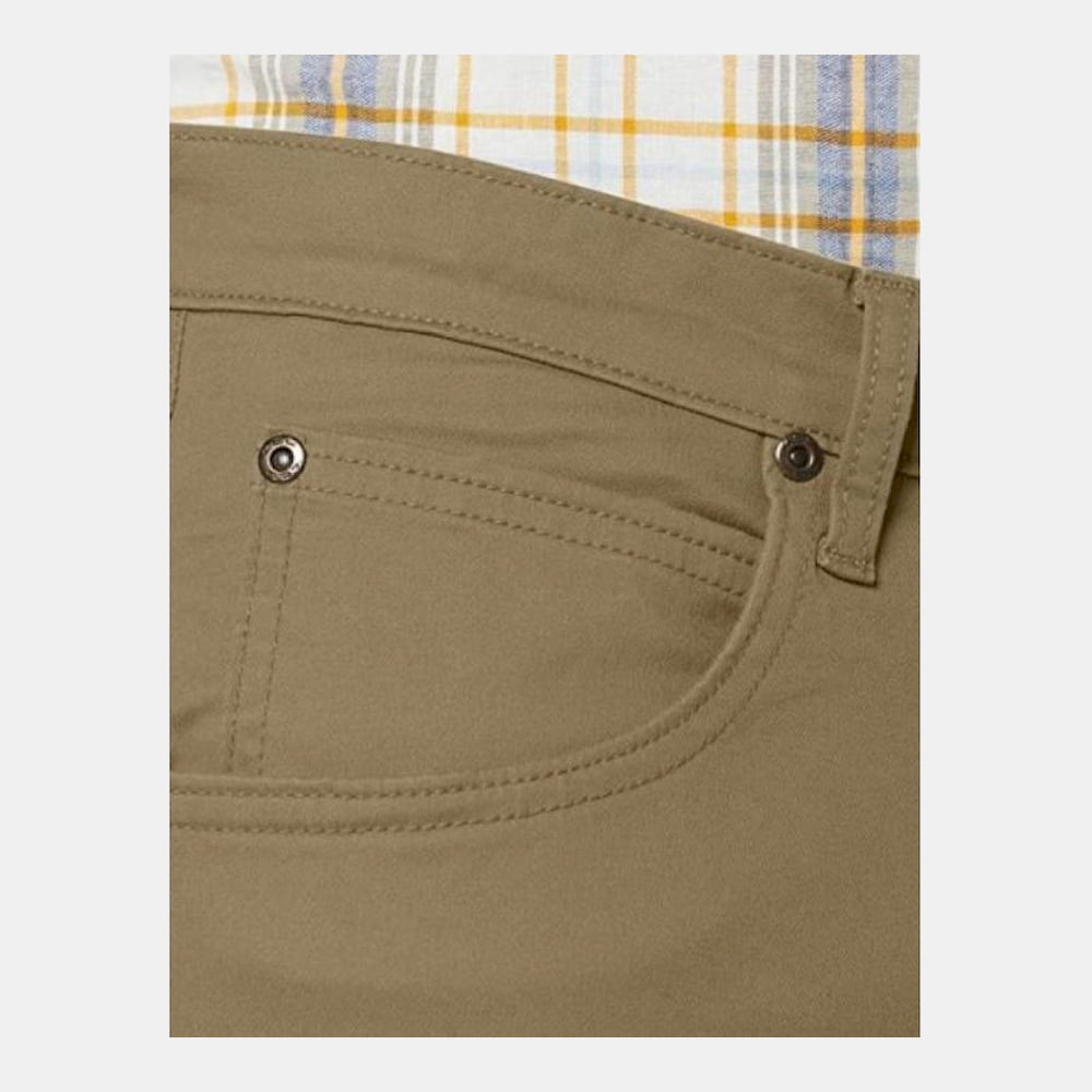 Lee Calças Trousers El707pp Green Verde Shot8