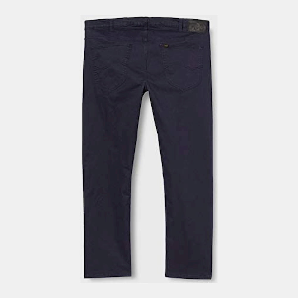 Lee Calças Trousers El707pp Navy Navy Shot2