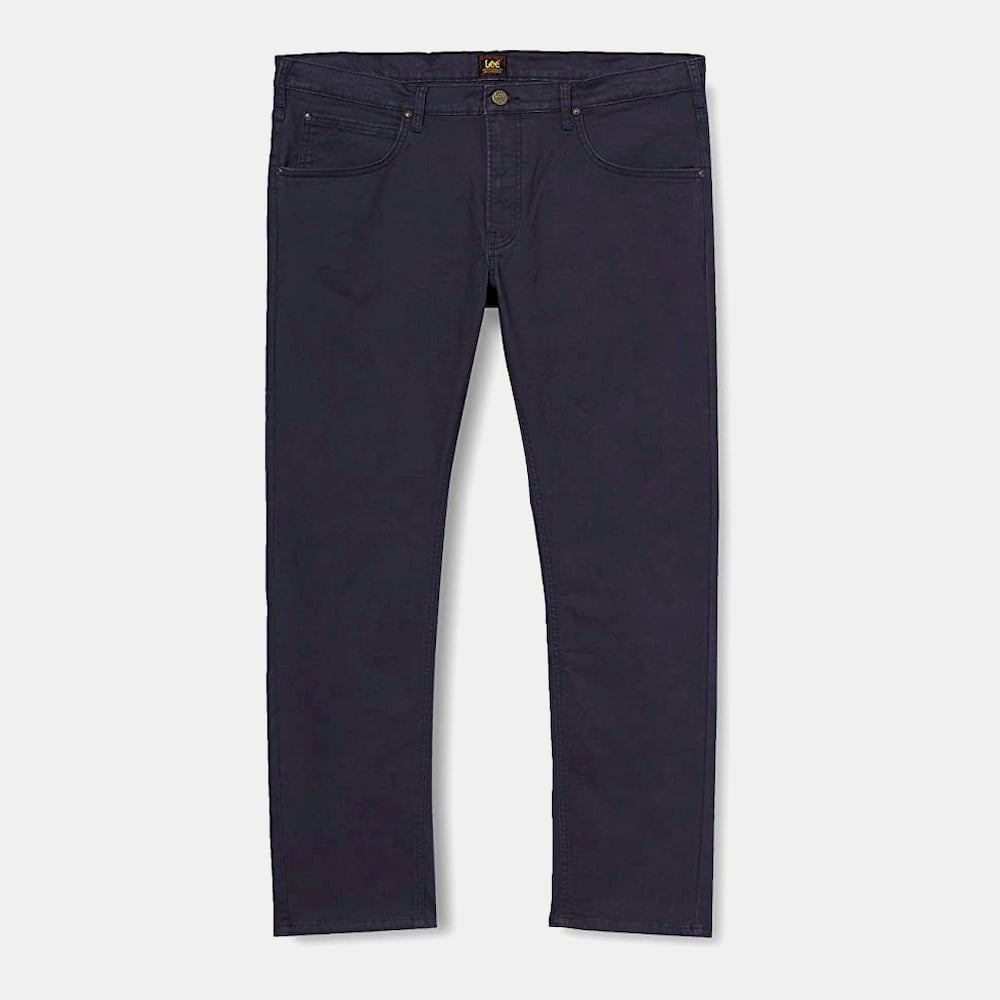 Lee Calças Trousers El707pp Navy Navy Shot6