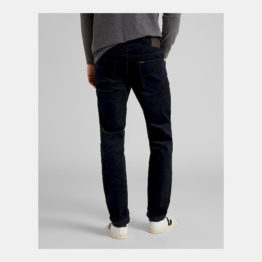 Lee Calças Trousers El707rlxx Navy Navy Shot3
