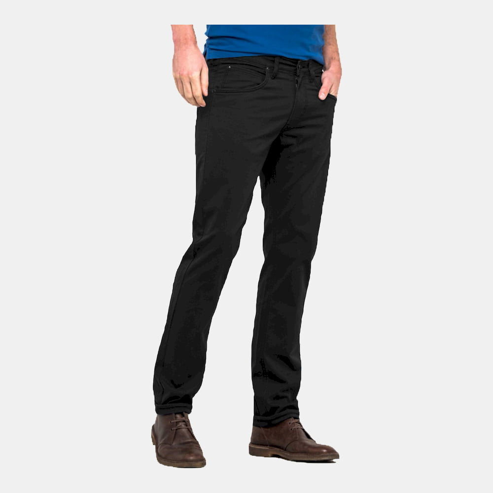 Lee Calças Trousers El707sxxx Black Preto Shot6
