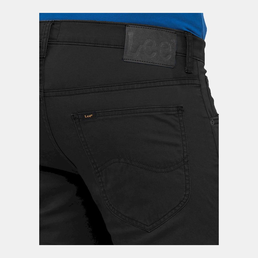 Lee Calças Trousers El707sxxx Black Preto Shot7