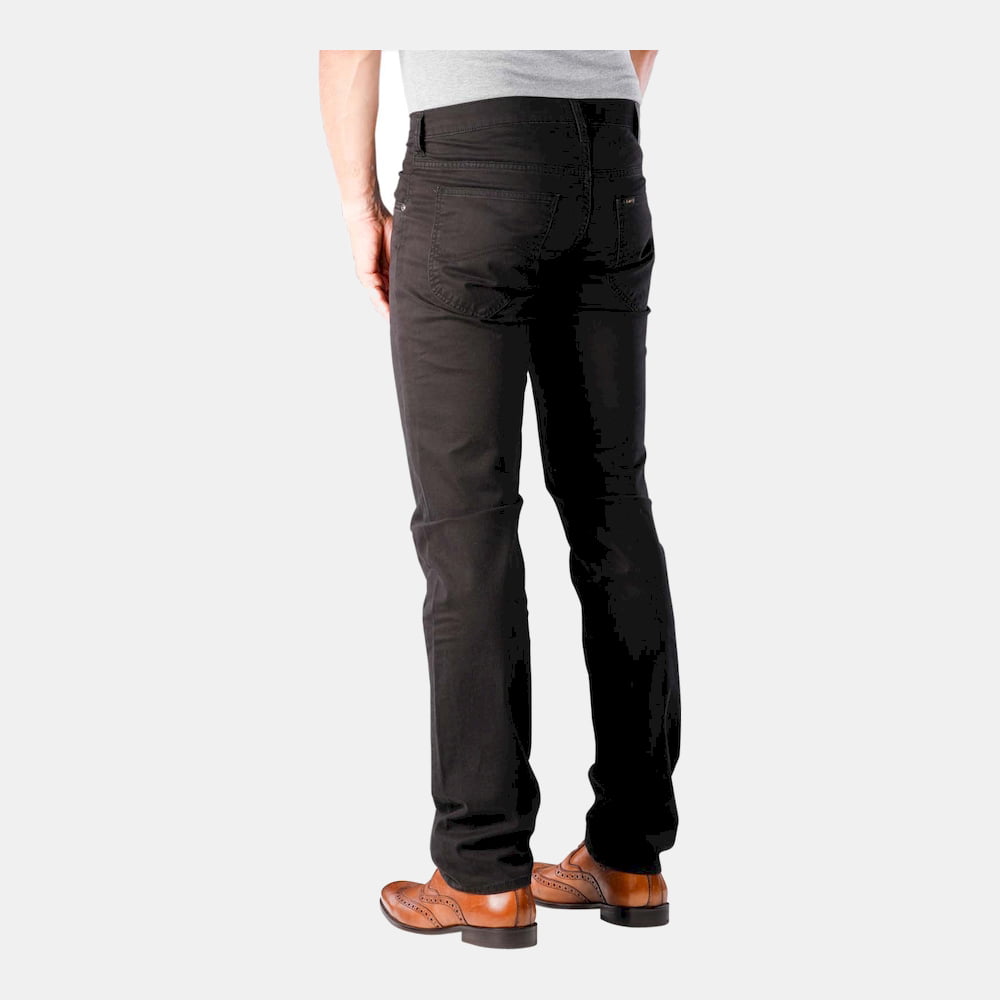 Lee Calças Trousers El707sxxx Black Preto Shot9