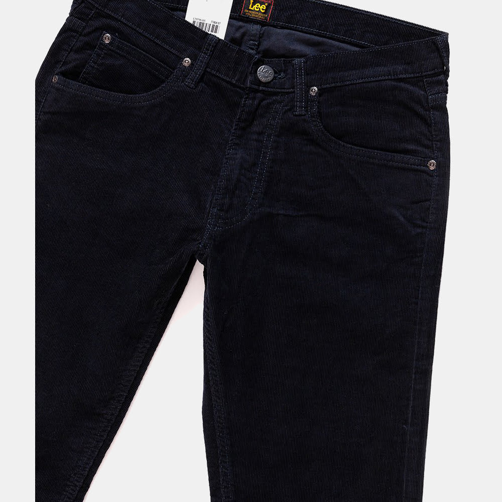 Lee Calças Trousers El707wj15 Dk.blue Azul Escuro Shot1