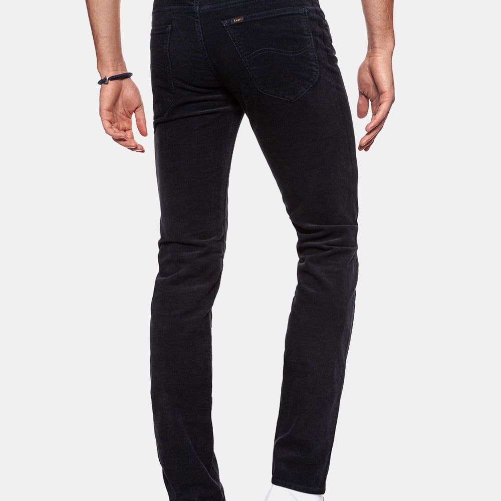 Lee Calças Trousers El707wj15 Dk.blue Azul Escuro Shot11