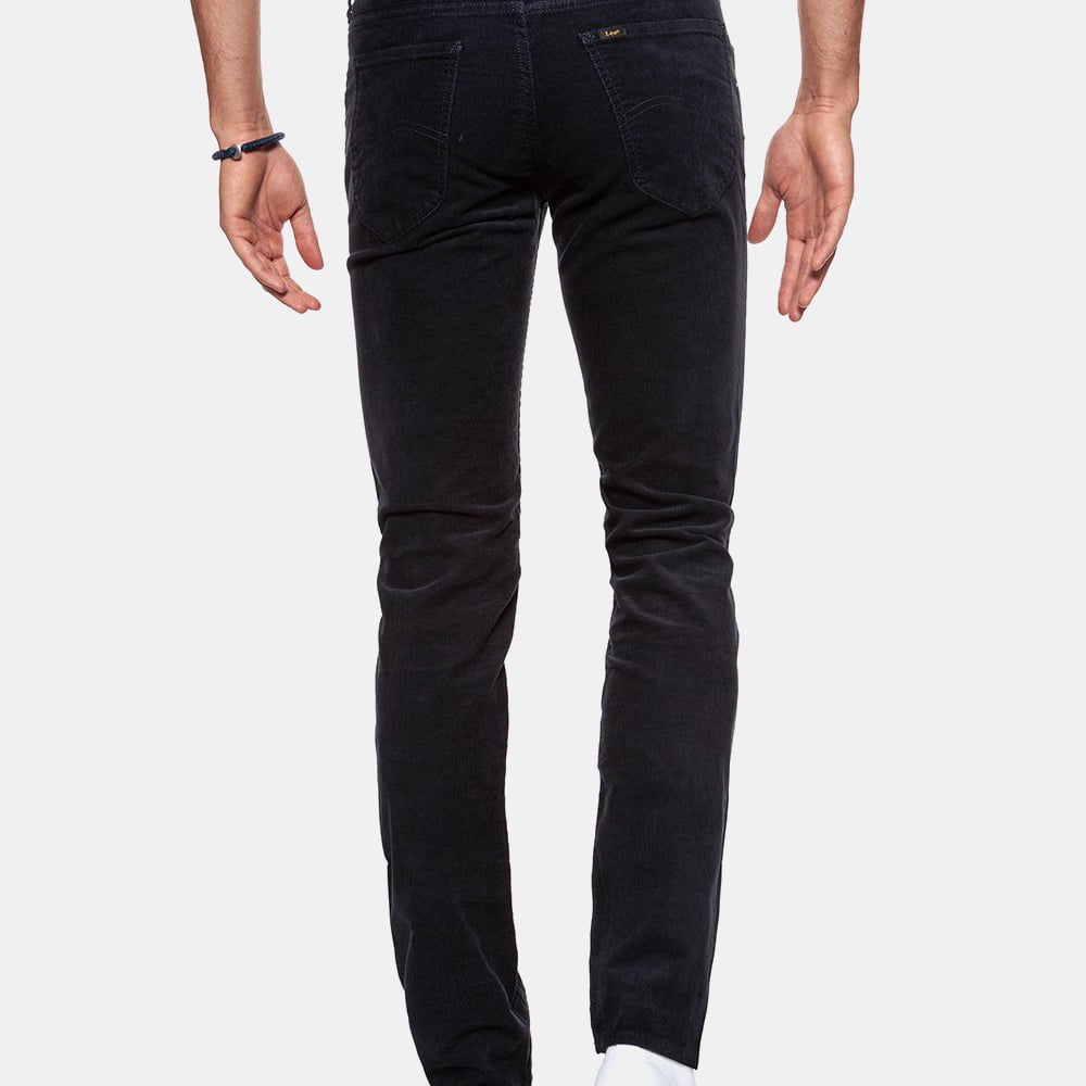 Lee Calças Trousers El707wj15 Dk.blue Azul Escuro Shot13