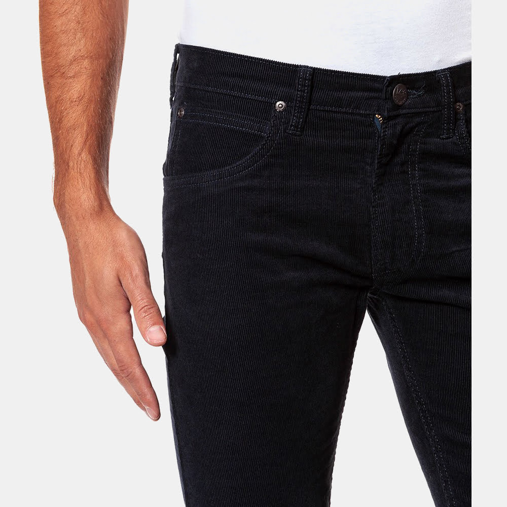 Lee Calças Trousers El707wj15 Dk.blue Azul Escuro Shot15
