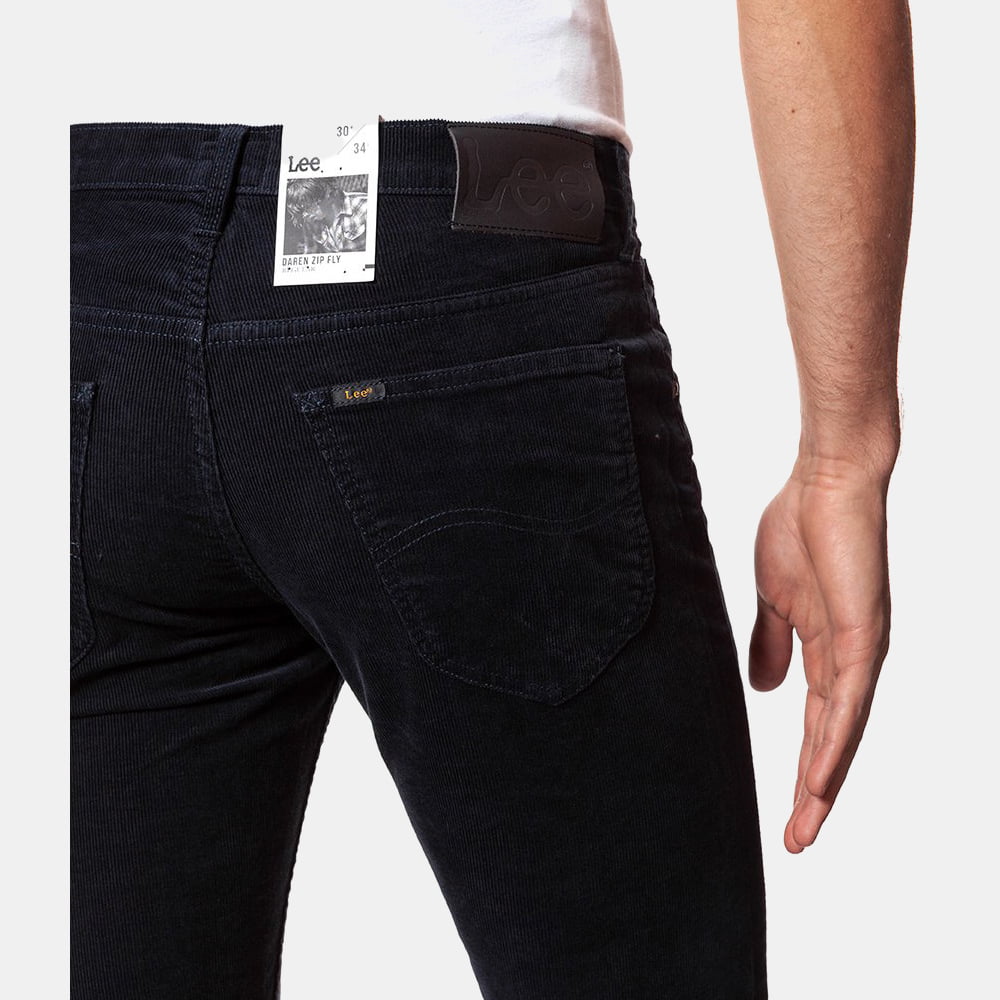 Lee Calças Trousers El707wj15 Dk.blue Azul Escuro Shot17