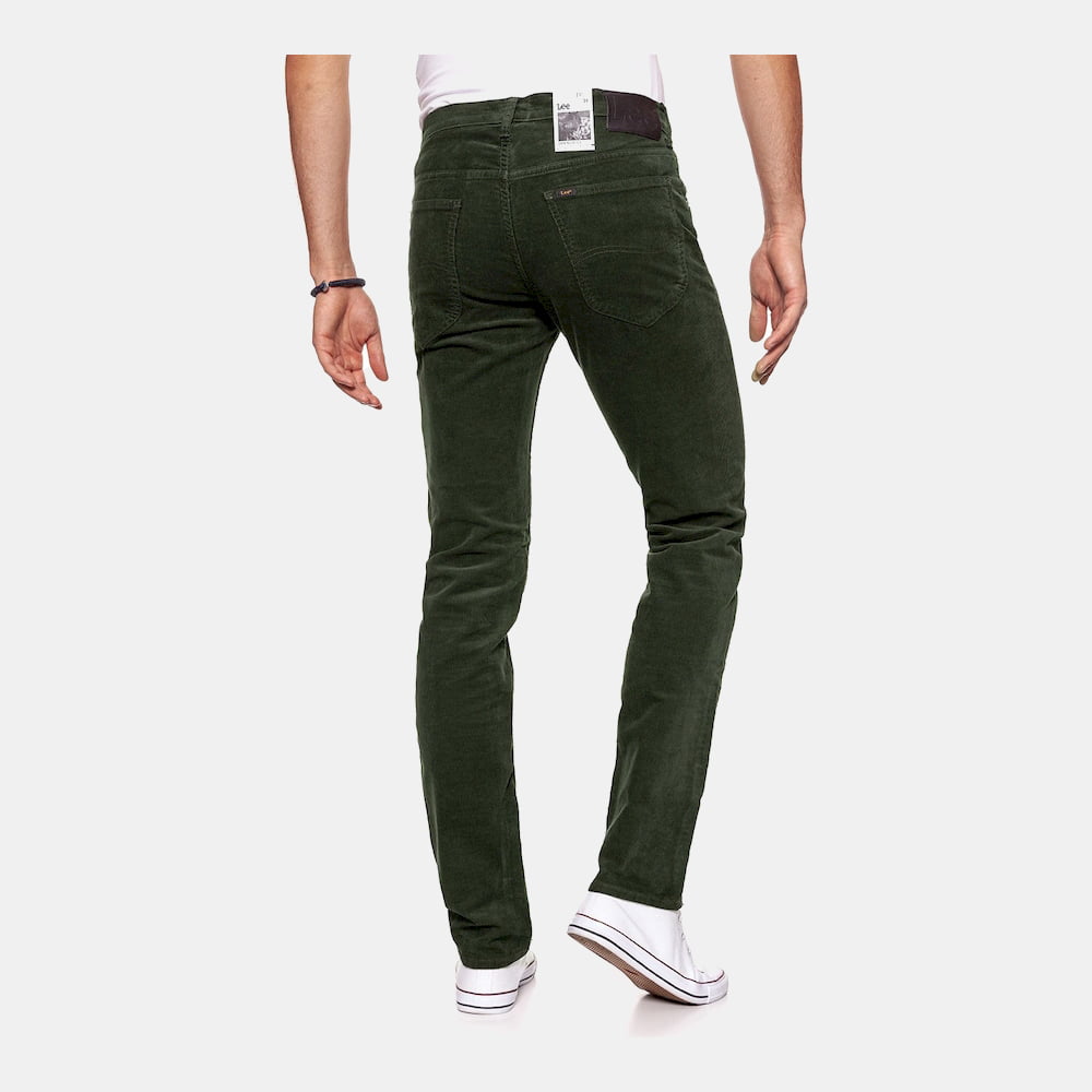 Lee Calças Trousers El707wj15 Green Verde Shot10