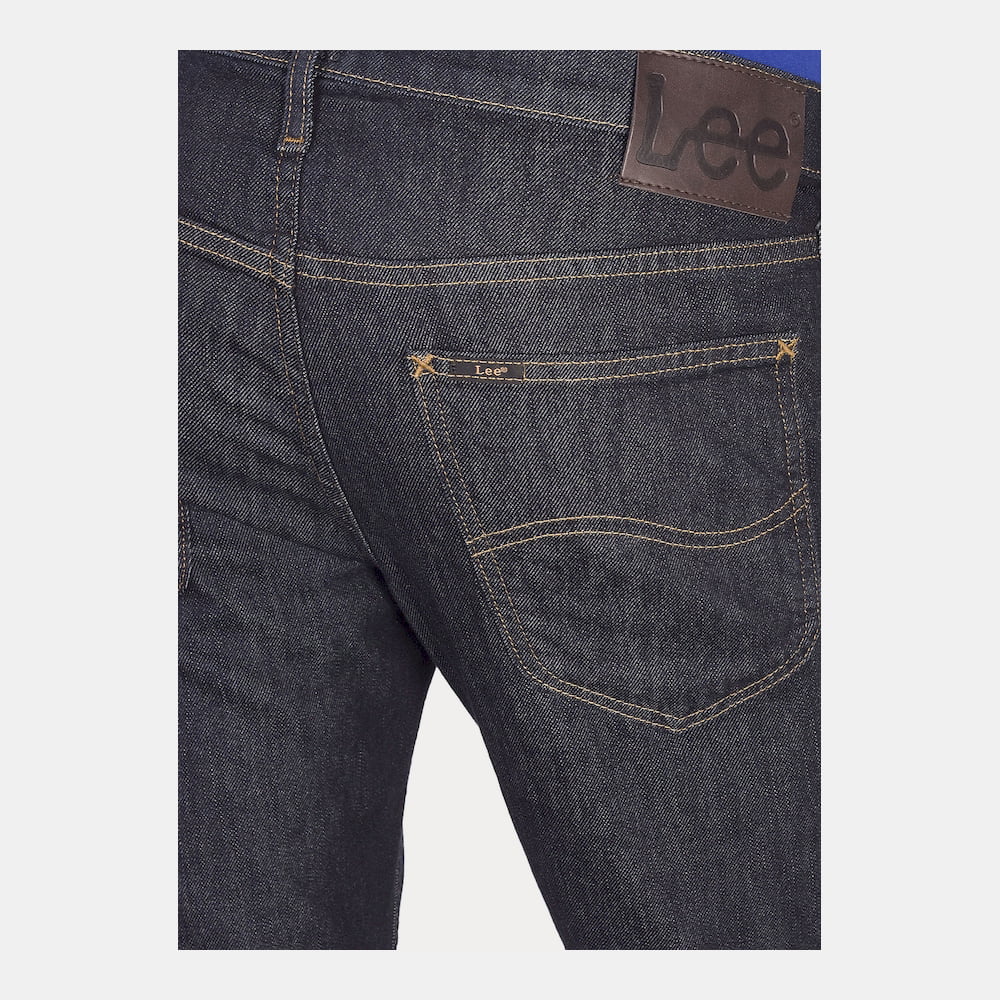 Lee Calças Trousers El707zl36 Dk.denim Denim Escuro Shot14