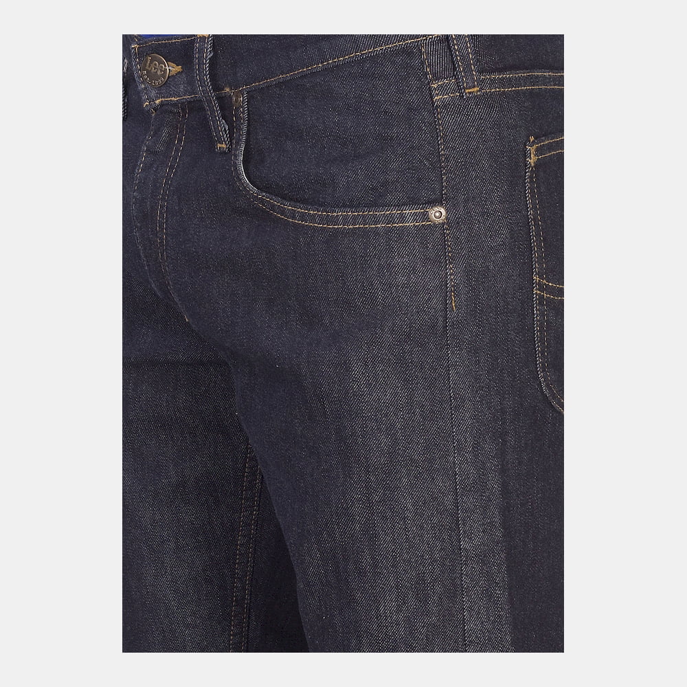 Lee Calças Trousers El707zl36 Dk.denim Denim Escuro Shot16