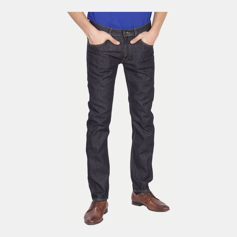 Lee Calças Trousers El707zl36 Dk.denim Denim Escuro Shot18