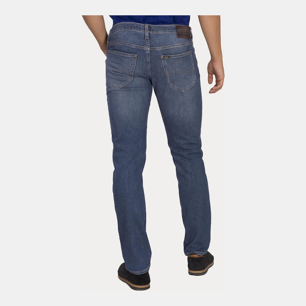Lee Calças Trousers El707zlvp Denim Denim Shot4